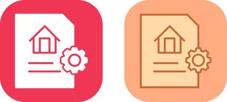 Attribute Icon Design vector