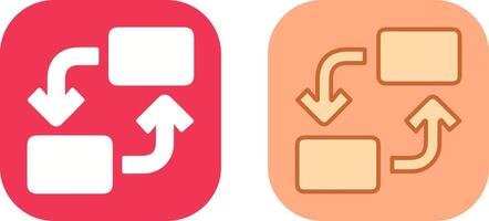 Replacement Icon Design vector