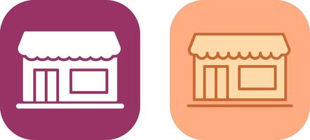 Shop Icon Design vector