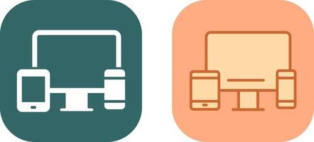 Responsive Icon Design vector