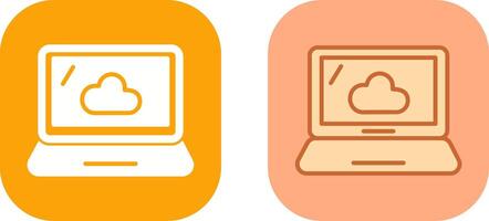 Laptop Icon Design vector