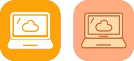 Laptop Icon Design vector