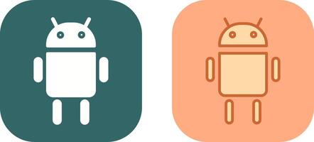 Android Icon Design vector