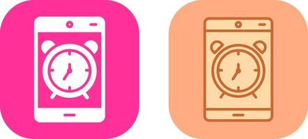 Alarm Icon Design vector