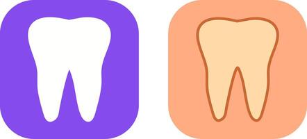 Tooth Icon Design vector