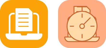 Document Icon Design vector