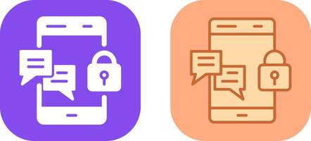 Privacy Icon Design vector