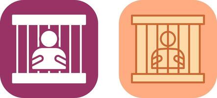 Jail Icon Design vector