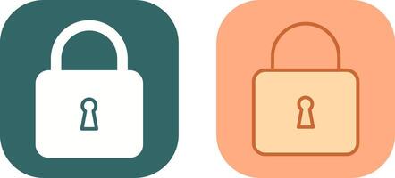 Pad Lock Icon Design vector