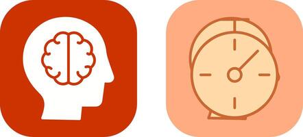 Brain Icon Design vector