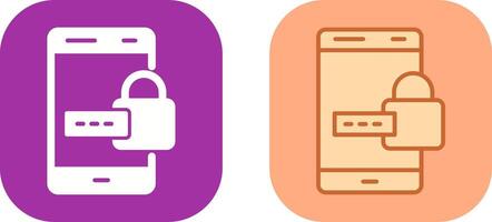 Lock Icon Design vector