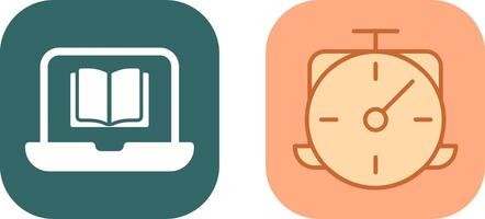 Reading Icon Design vector