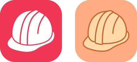 Hard Hat Icon Design vector