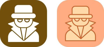 Thief Icon Design vector