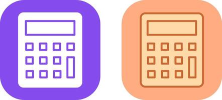 Calculator Icon Design vector