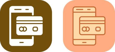 Cashless Payment Icon Design vector
