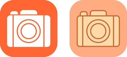 Camera Icon Design vector