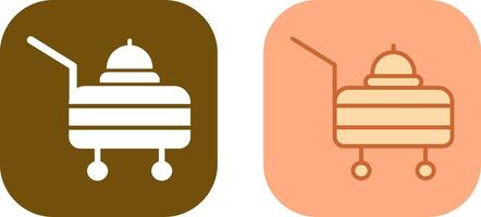 Room Service Icon Design vector