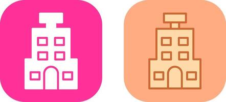 Hostel Icon Design vector