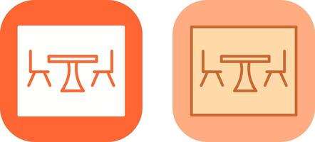 Canteen Icon Design vector