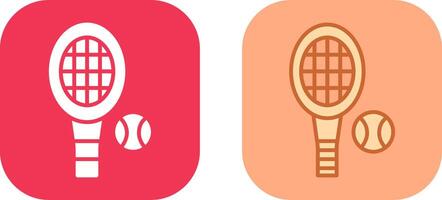 Racket Icon Design vector