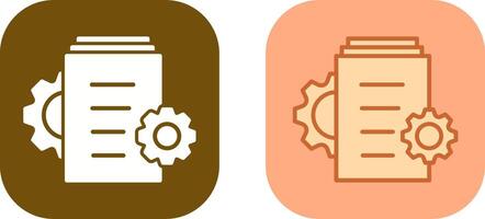 File Manager Icon Design vector