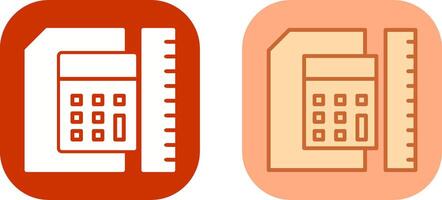 Checked Bar Graph Icon Design vector