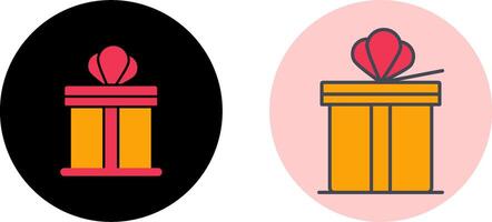 gift Icon Design vector