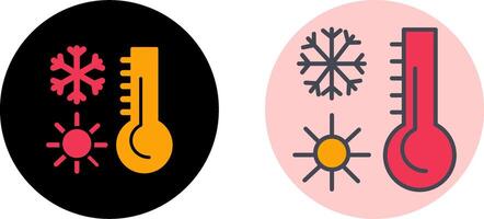 Thermometer Icon Design vector