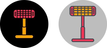 Infrared Heater Icon Design vector