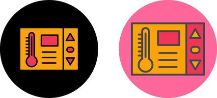 Thermostat Icon Design vector