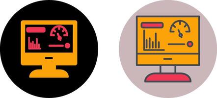 Dashboard Icon Design vector