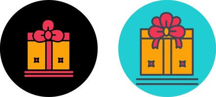 Gift Icon Design vector