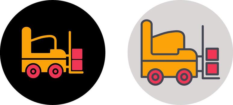 Logistic Icon Design vector