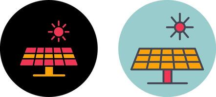 Solar Icon Design vector