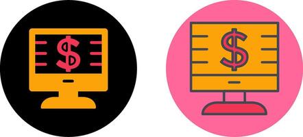Dollar Icon Design vector