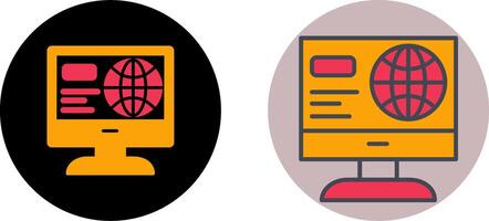 Web Icon Design vector