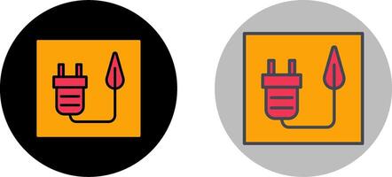 Smart Energy Icon Design vector