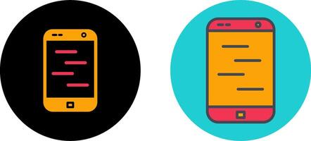 Smartphone Icon Design vector