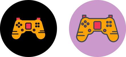 Gaming Console Icon Design vector