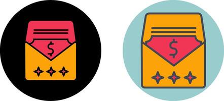 Send Money Icon Design vector