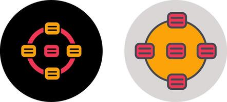 Strategy Consultation Icon Design vector
