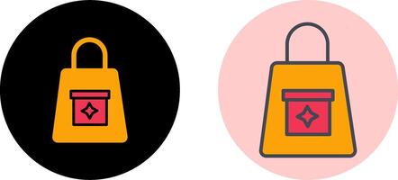 Duty Free Luggage Icon Design vector