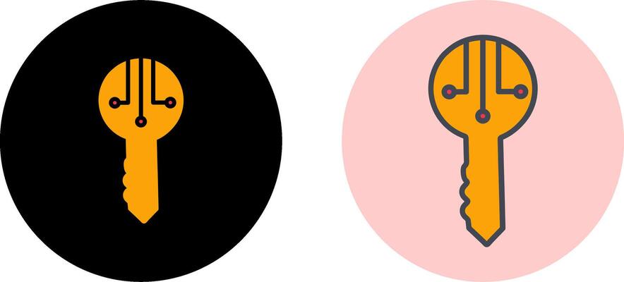 Keys Icon Design