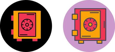 Vault Icon Design vector