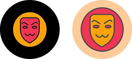 Hacker Mask Icon Design vector