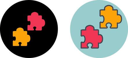 Puzzle Icon Design vector