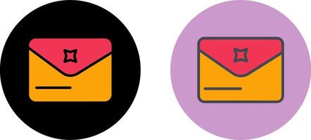 Envelop Icon Design vector