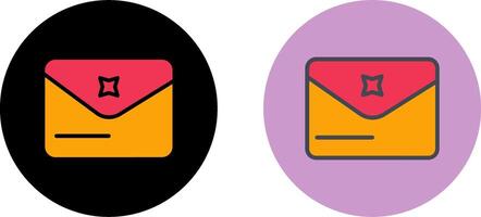 Envelop Icon Design vector