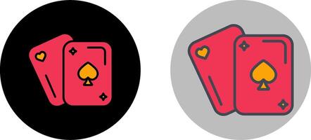 Cards Icon Design vector